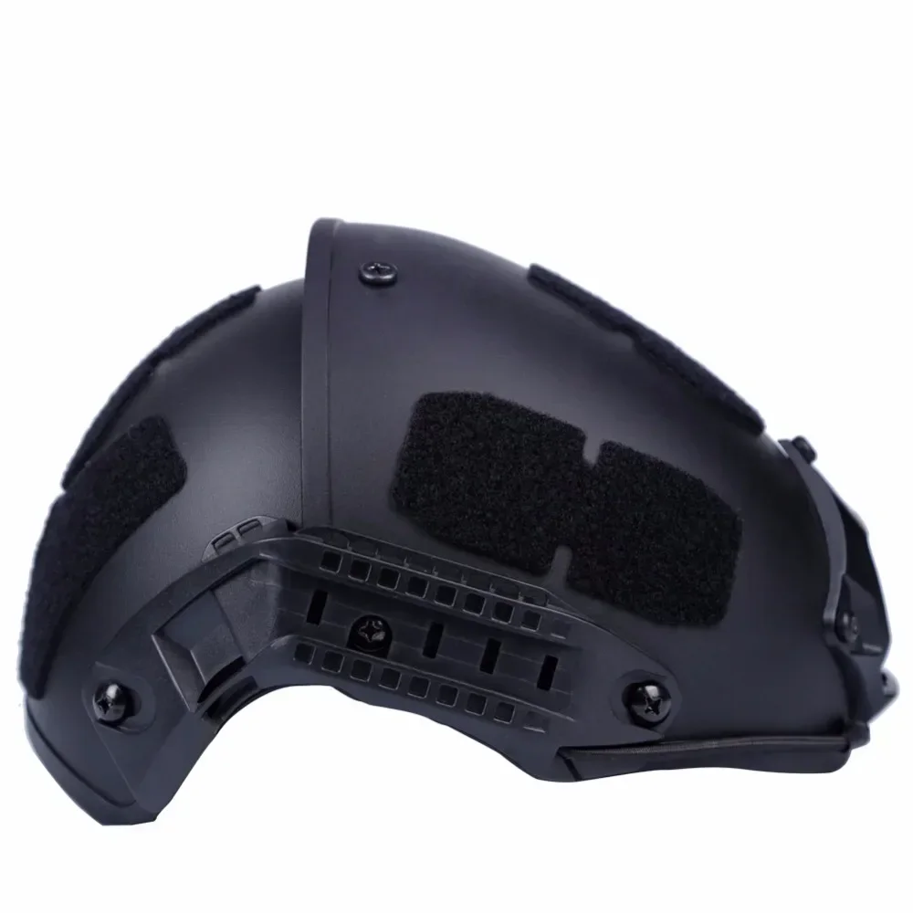 FAST Helmet Airsoft MH Helmet ABS New Thickened Outdoor PJ Air Gun Shooting CS Protective Equipment