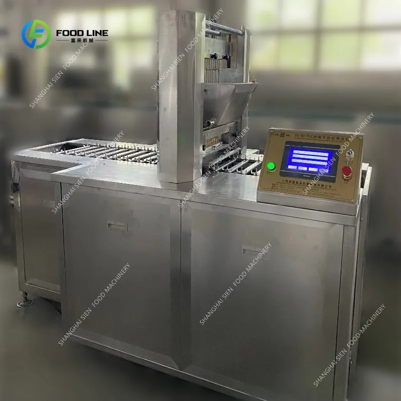 Gummy Making Machine Small Capacity Candy Depositor for Hard Lollipop Candy