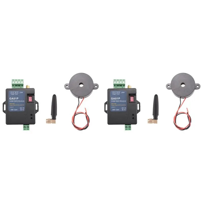 

[AAAE 2026] 2X GA01P Vending Machine GSM Alarm Box Support Power Failure Alert One Alarm Input One Alarm Voltage Output