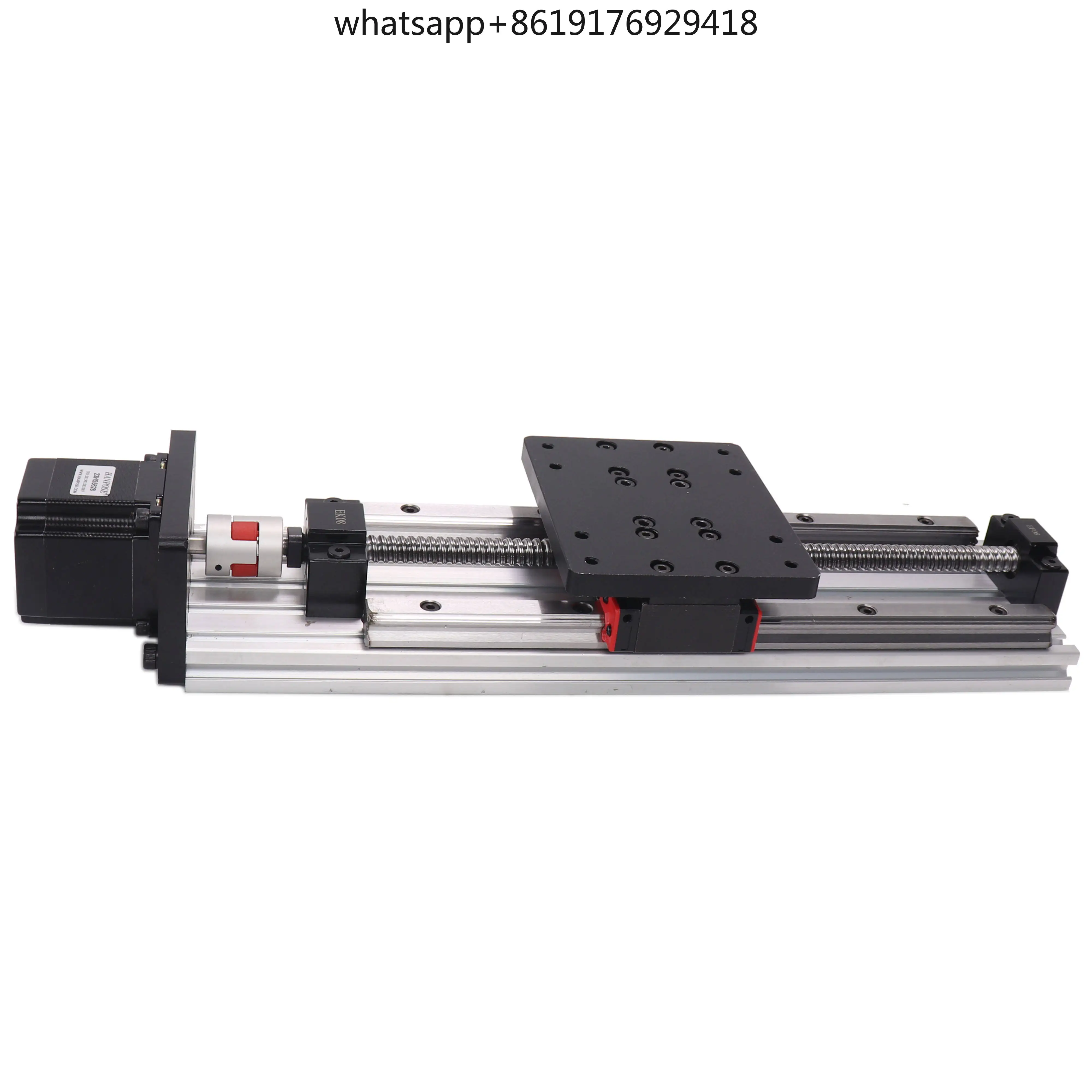 

Length 200mm High Precision HGR Double Guide Ball Screw Linear Module HPV6 CNC Sliding Table Can Be Customized Linear Actuator