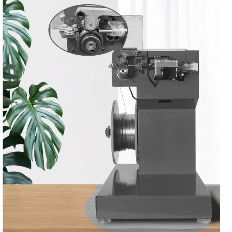 

Fully Automatic Iron Wire Sealing Machine Intelligent Tying Machine Weighing Area Plastic Bag Sealing Machine Continuous Sealing