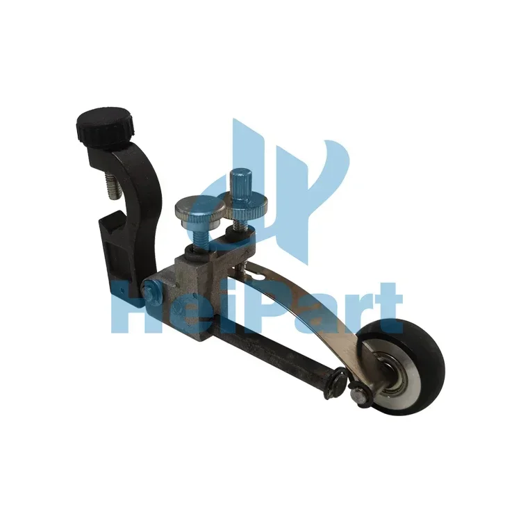 Komori Paper Pressing Wheel Assembly Printing Machine Spare Parts Pressure Runner Bracket Assembly Rubber Wheel Assembly
