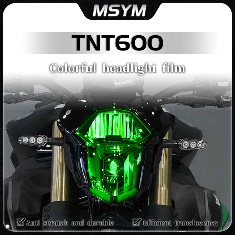 For Benali Huanglong TNT600 2021 headlight film instrument film transparent protective film accessory modification parts