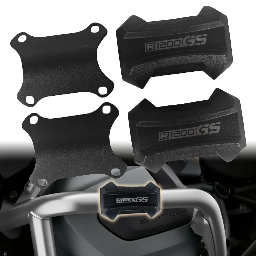 

For BMW R1200GS R 1200 GS r 1200gs R1200 GS R 1200GS 25mm Motorcycle Engine Crash Bar Bumper Decorative Guard Block Short Style