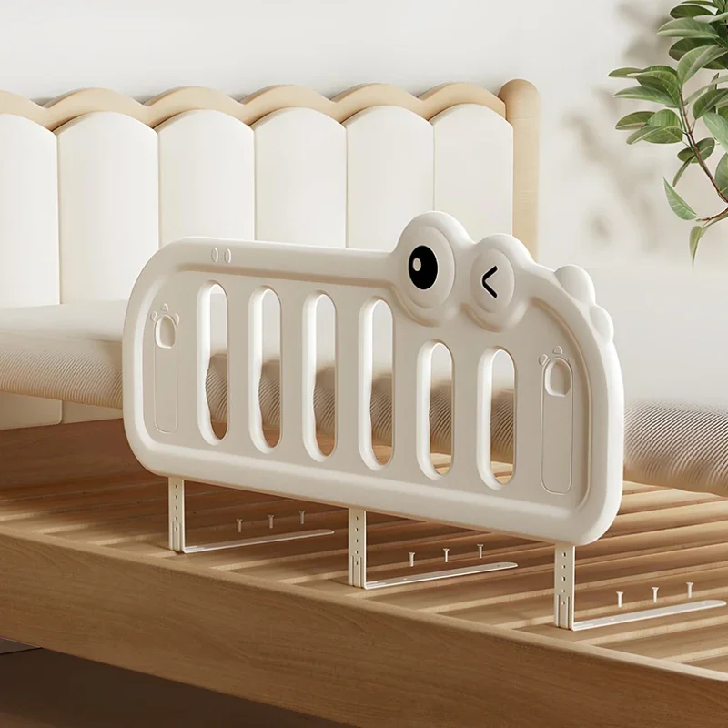 Baby Cot Bed Fence Anti Fall Bumper, Baby Bedside Guardrail, Single-sided Crib Protector Fences, Anti Fall Crib Bumper for Baby