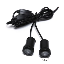 2Pcs Car Welcome Light Door Logo LED Shadow Ghost Projector Lamp For OPEL Corsa Astra Vectra zafira Mokka Meriva Vivaro Kadett