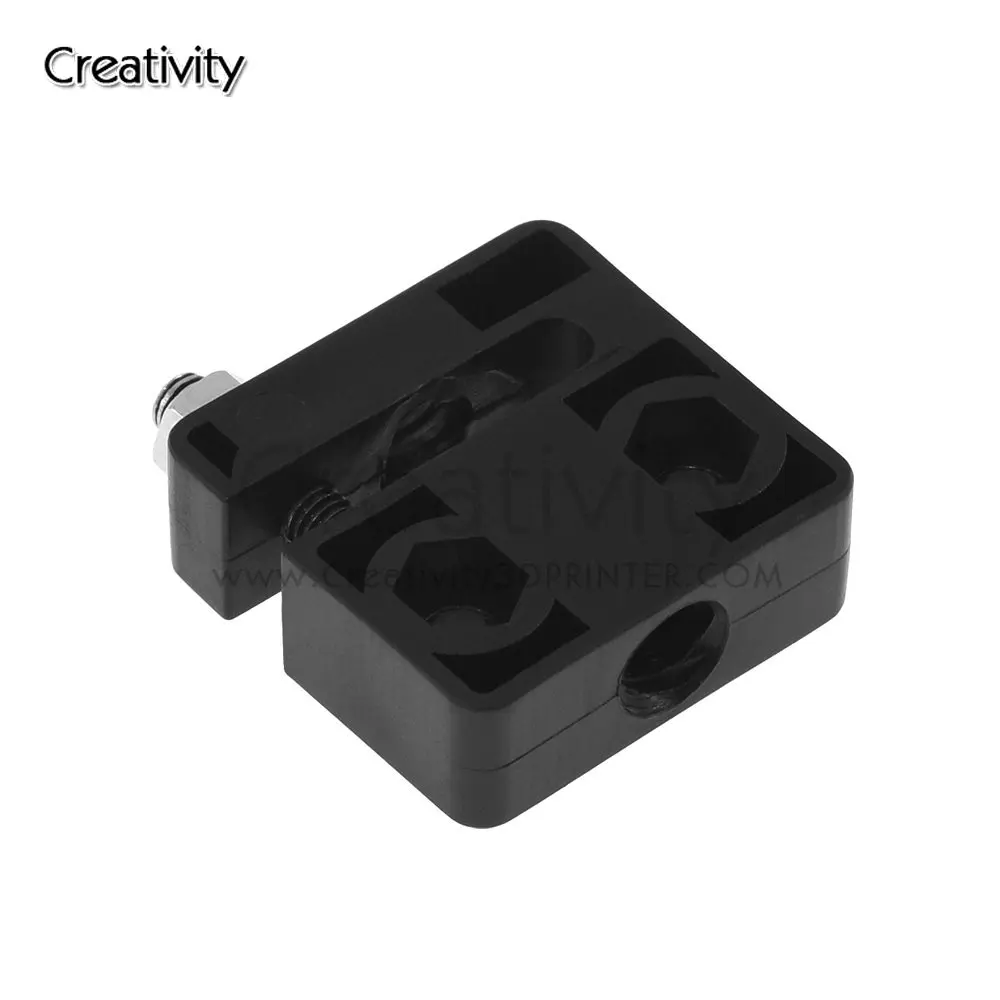 Openbuilds type 8mm Anti-Backlash Nut Block Acme Seat block POM For M8 T8mm Lead 8mm Metric Acme Lead Screw thread