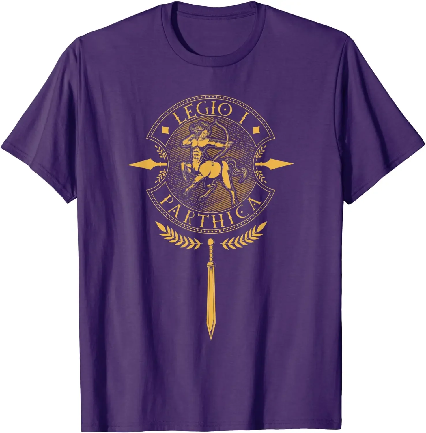 Legio I Parthica - Roman Legion Men T-Shirt Short Sleeve Casual 100% Cotton O-Neck Summer Tees