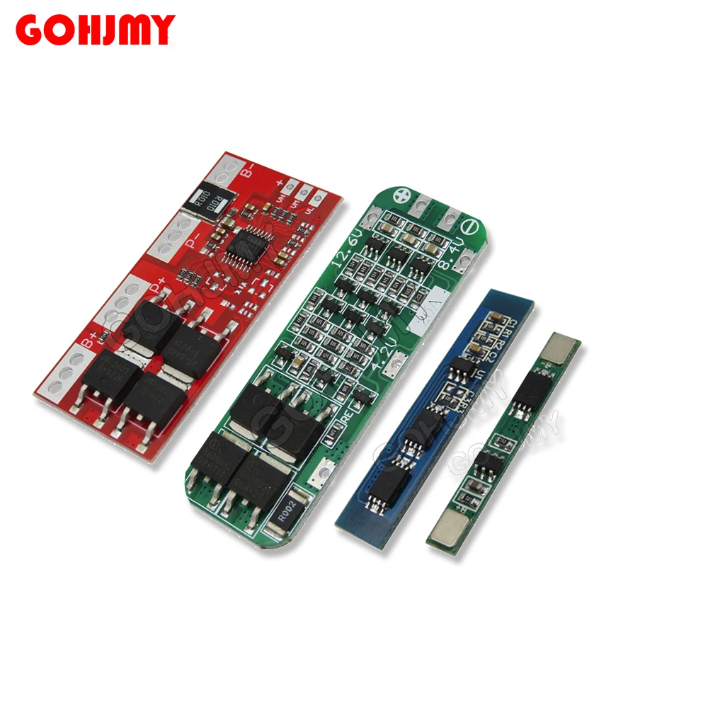 1PCS 1S 2S 3S 4S 3A 20A / 30A Li-ion Lithium Battery 18650 Charger PCB BMS Protection Board For Drill Motor Lipo Cell Module