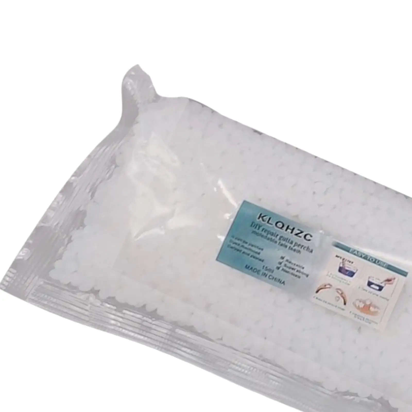 Teeth Repair Kit 100G Teeth Replacement Kit Moldable False Teeth Thermal Fitting Beads Filling The Missing Broken Tooth Safe