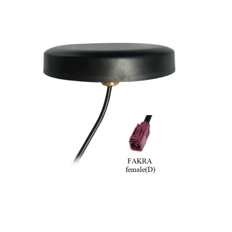 fakra female waterproof IP67 outdoor use screw mount omni direction high gain gprs GSM 3G antenna