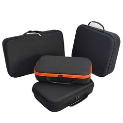 Storage Bag Earphone Data Cable Organizer Bags Zipper Pouch Tech Gadgets Portable Charger EVA Case Tool Box