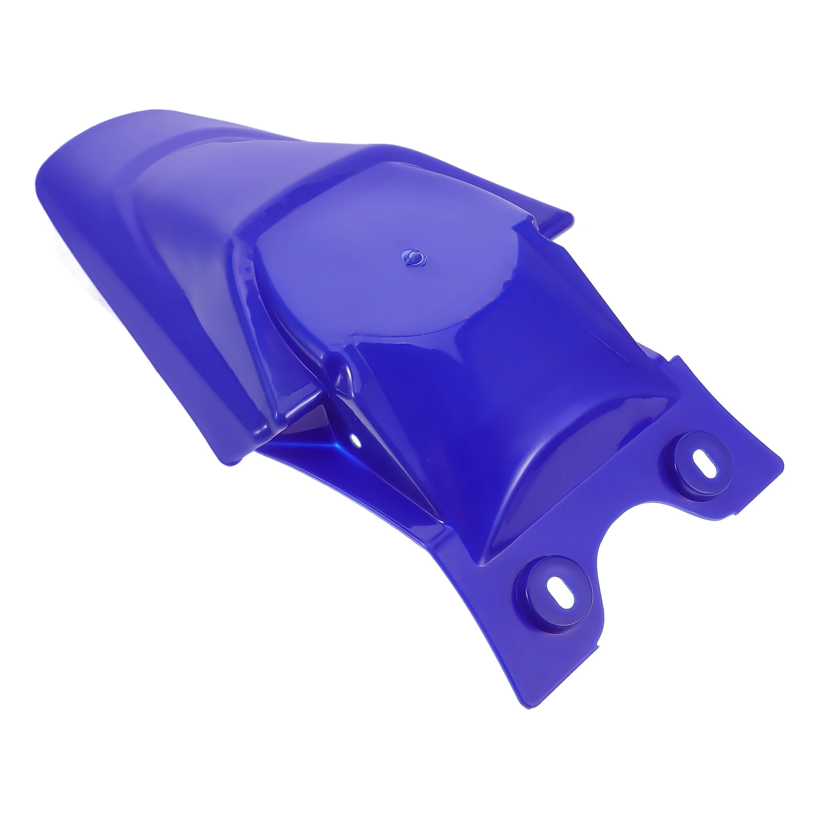 

Rear Splash Guard Blue Mudguard Splash Guard Motorcycle Protection Plastic Piece Easy Installation Durability