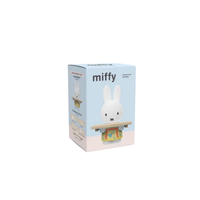 Genuine Cartoon Miffy Tang Style Wooden Tray Blind Box Toy Anime Figure Doll Desktop Decoration Collectible Ornament Gift - view 6