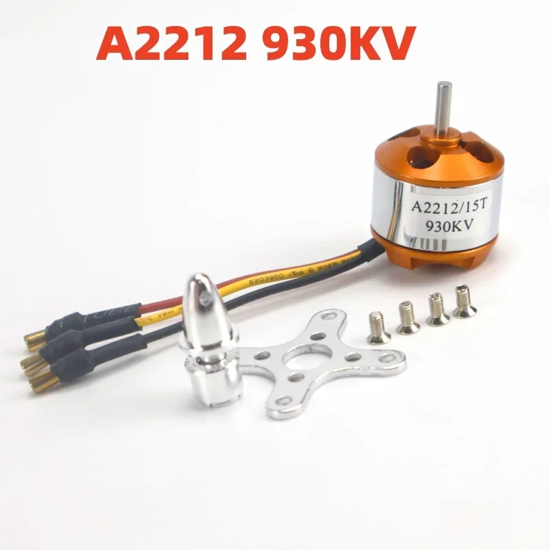 A2212 borstelloze outrunner-motor voor RC vliegtuigen vliegtuig multi-copter - meerdere KiloVolt-opties 930KV 1000KV 1400KV 2200KV 2700KV