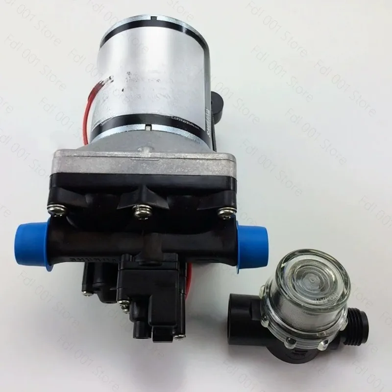 Self-Priming Diaphragm Water Pump 4008-101-A65 4008-131-A65 RV Camper Toilet