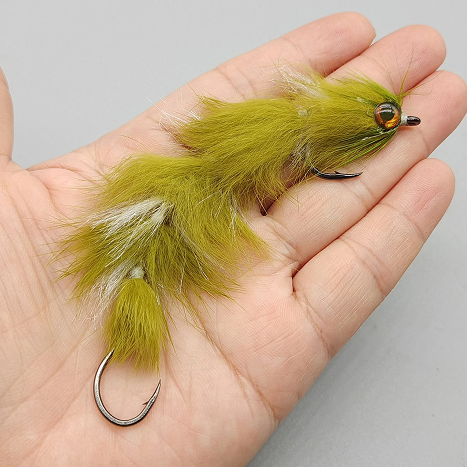 

11.8cm Fly Fake Bait Artificial Simulated Multi Section Fishing Lure Universal Imitation Bait Portable Outdoor Fishing Tackles