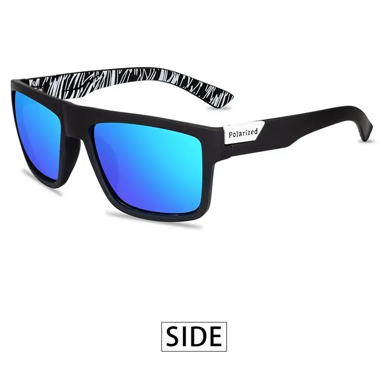 Luxus Polarisierte Sonnenbrille Fashion Square Männliche Sonnenbrille Vintage Fahren Angeln Brillen Sport Shades UV – Detail 7