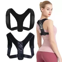 Back Posture Corrector Belt Adjustable Clavicle Spine Shoulder Lumbar Posture Correction Anti-Humpback Corrector Poor Posture
