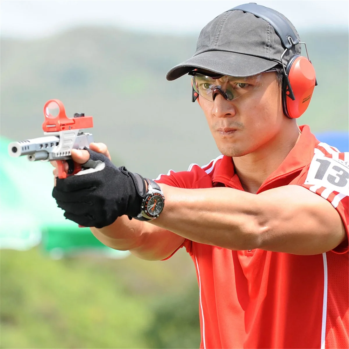 Protetores de orelha sobre a orelha, fone de ouvido tático, proteção do trabalho, sono industrial, isolamento acústico, antirruído