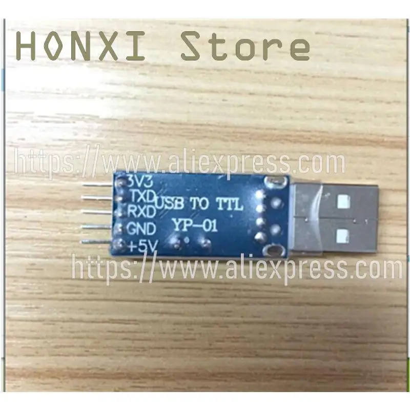 1 Stück in der USB zu TTL 9 Module Upgrade Flash Board pl2303hx auf stc Mikro controller Linien zum Download Flash