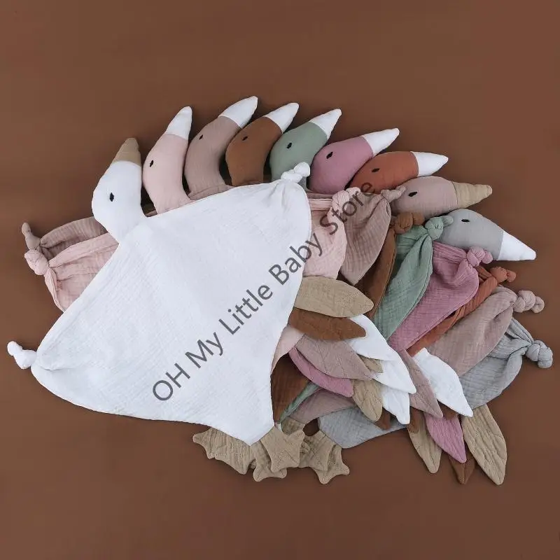 

M76C Newborn Baby Sleeping Dolls Soft Towel Baby Facecloth Bath Towel Kids Fashion Sleep Toy Soothe Appease Towel Bibs