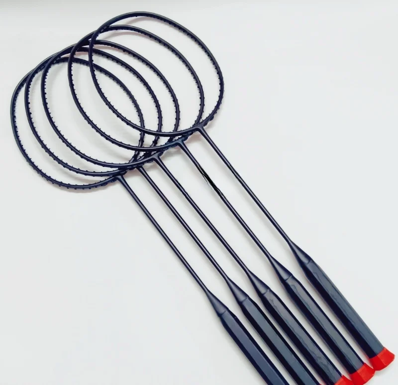 ultra-light-carbon-fiber-badminton-racket-50g-small-black-racket-high-rigidity-transparent-aerodynamic-sports-fitness-fans-gear