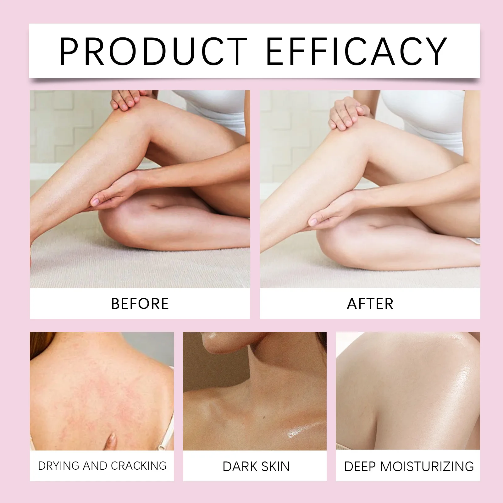 Rose Tallow Body Cream Deeply Moisturizes and Nourishes Relieves Dryness Improves Keratin Build-up Dullness Brightens Skin Care