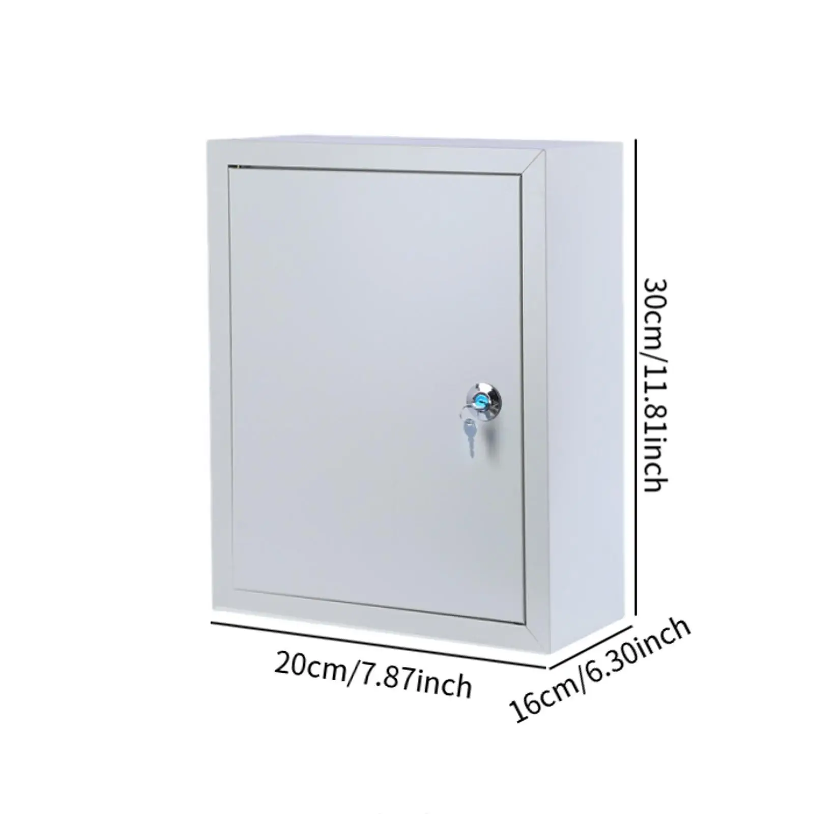 Cold Rolled Steel Waterproof Electric Box Lockable Outdoor Electrical Enclosure Project Junction for Secure Wiring