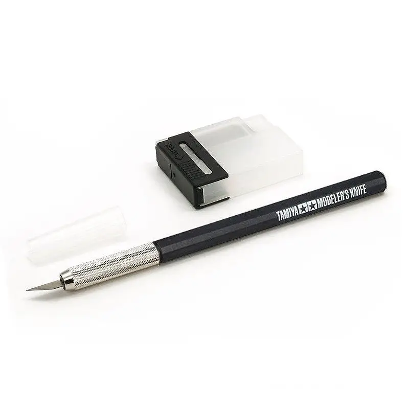 타미야 모델 도구 연필 칼 조각용 칼 넓은 입구 74040/69941/69943