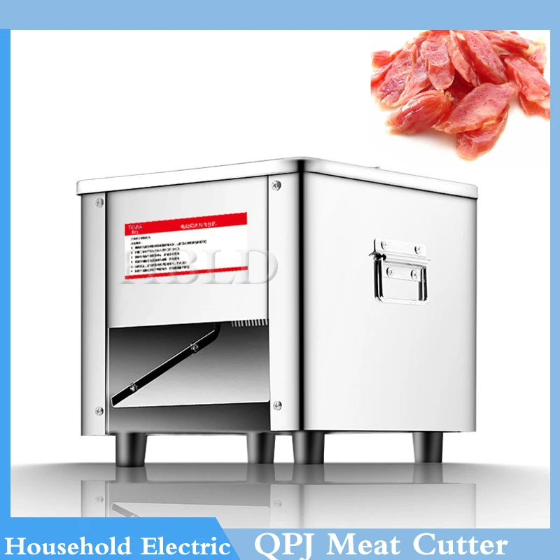 

Meat Cutter, Electric Slicer, Household Stainless Steel Vegetable And Bean Skin Shredder