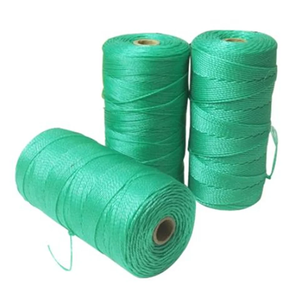 Fishing net rope Fishing net Braided wire Nylon rope Nylon Thread Plant support and Protective Equipment / Plant Cage and Suppo