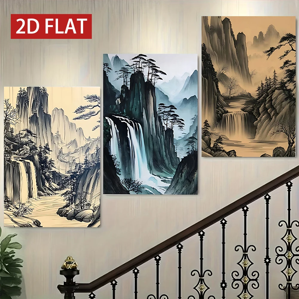 3 Counts Wooden Framed Canvas - огляд і ціна Art Print Framed