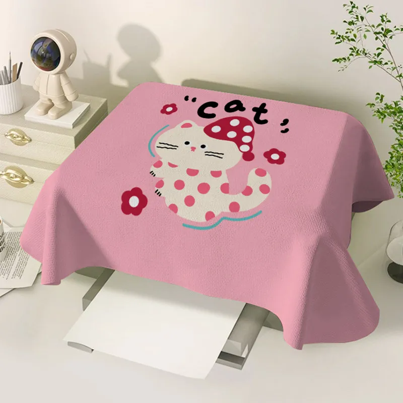 VIKAMA Dust Cover for Printer Rice Cooker Microwave Oven Blender Computer Tablecloth