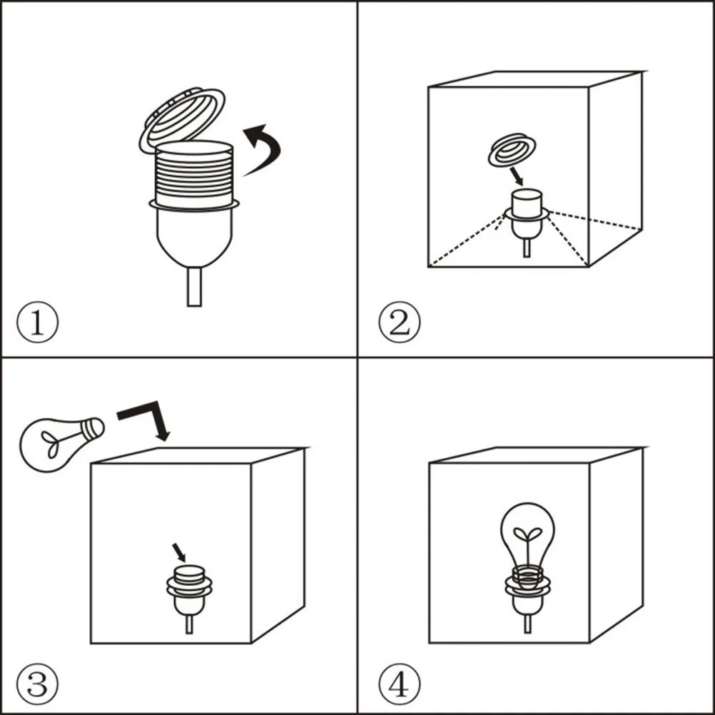 

Wood Table Lamp Linen Shade LED Bulb Energy Saving Solid Wood Base Warm Glow Bedroom Bedside Desk Lamp Living Room Study Cafe