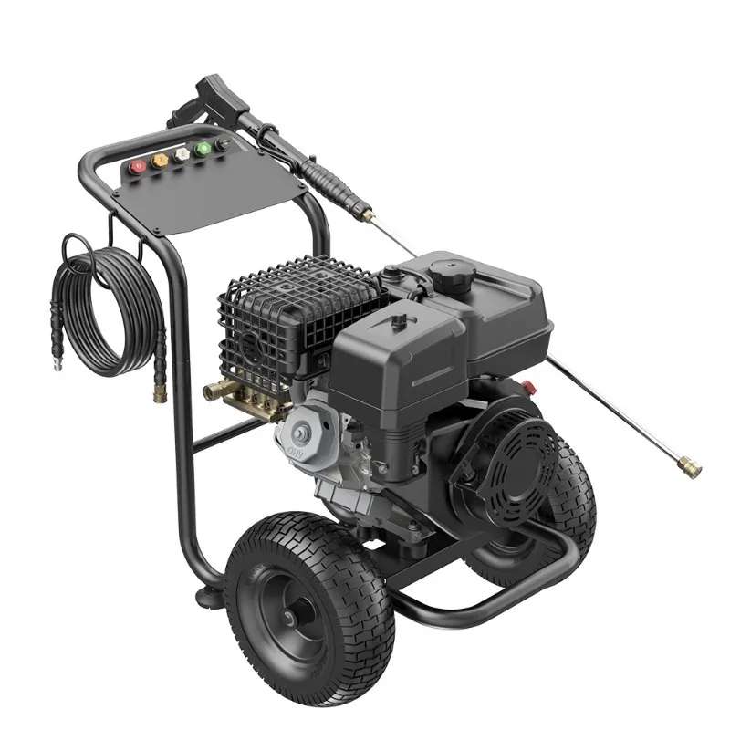 Factory Price 4400psi  Petrol High Pressure Power Washer 5Quick Connect Spray Nozzles 1 Year Warranty Cleaning Equipment