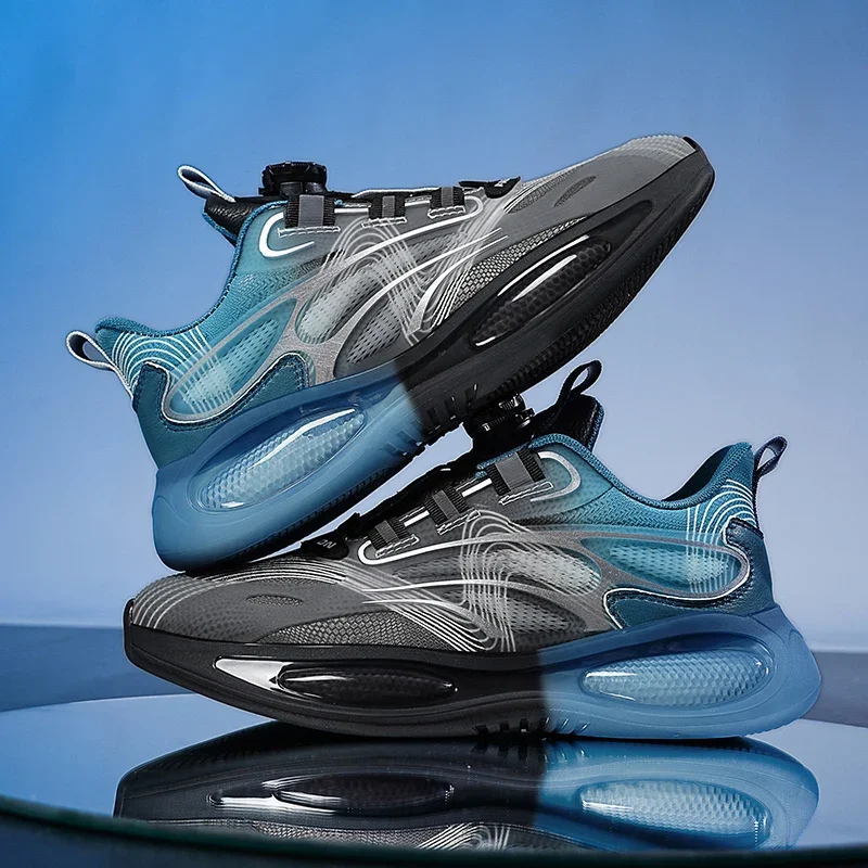 

2025 мужская обувь, уличная повседневная обувь, кроссовки на платформе со шнуровкой, удобные кроссовки для мужчин, тренировочная обувь Tenis Masculino