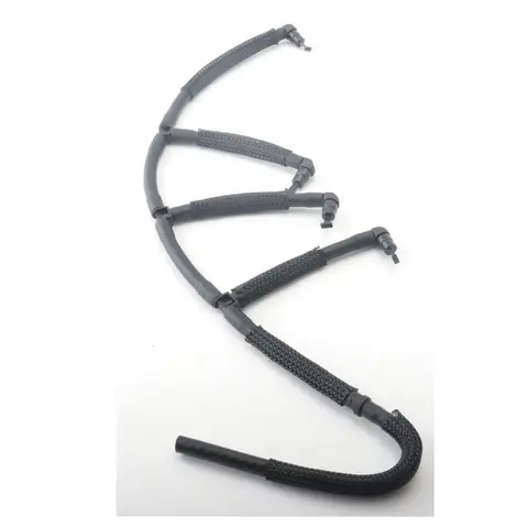 Bränsleöverloppsslang Bränsleterurledning Slangrör Dieselinsprutningsslang Läckageledning 1.6 TDI 03L130235AF För GOLF Polo Touran SEAT SKODA 10 best sales 1.6 TDI - №3