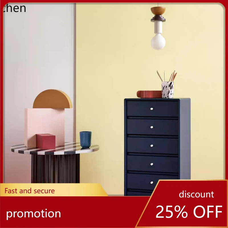 HXL universal wheel activity cabinet Montana color dopamine sofa side cabinet file cabinet home decor