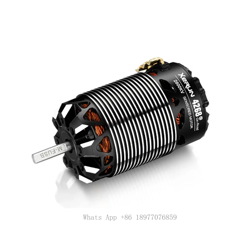 XERUN G3 4268/4274 Inductive Brushless Motor for 1:8 RC Remote Control Car Upgrade Motor