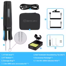 SEQURE HT140 2in1 ホットピンセット・はんだごて C210対応 ISモデル 特別割引