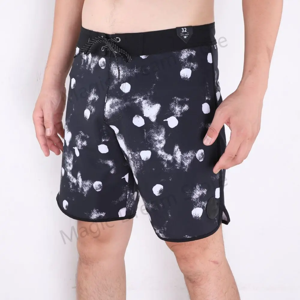 Men‘s Quik Board Shorts For Men New Bermuda Beach Pants Quick-dry Waterproof Surf Shorts Brand Beach Surf Shorts