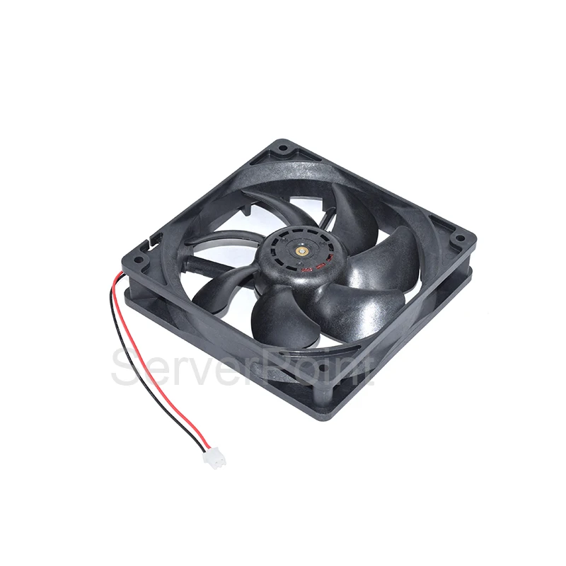 Genuine New For San 9S1212H403 DC 12V 0.39A Two Wires  120X120x25mm Server Square Fan Cooling