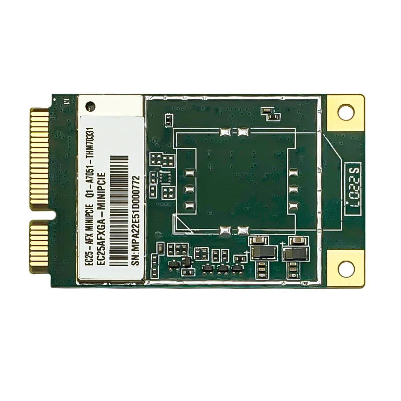 Quectel EC25-MINIPCIE EC25-AFX, LTE Cat4, módulo pcie B2/B4/B5/B12/B13/B14/B66/B71, North America Verizon