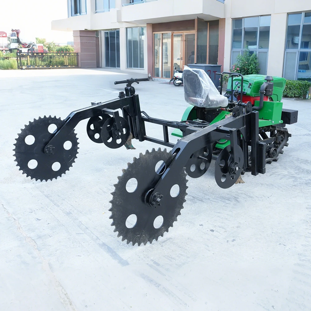 China New Agricultural Rotary - Garden Tiller Mini 评论和价格