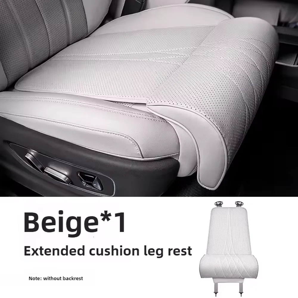 

New Car Seat Leg Support Extension Suede Universal Auto Seat Extender Leg Cushion For Driver Memory Foam Seat Padding Mat Cover