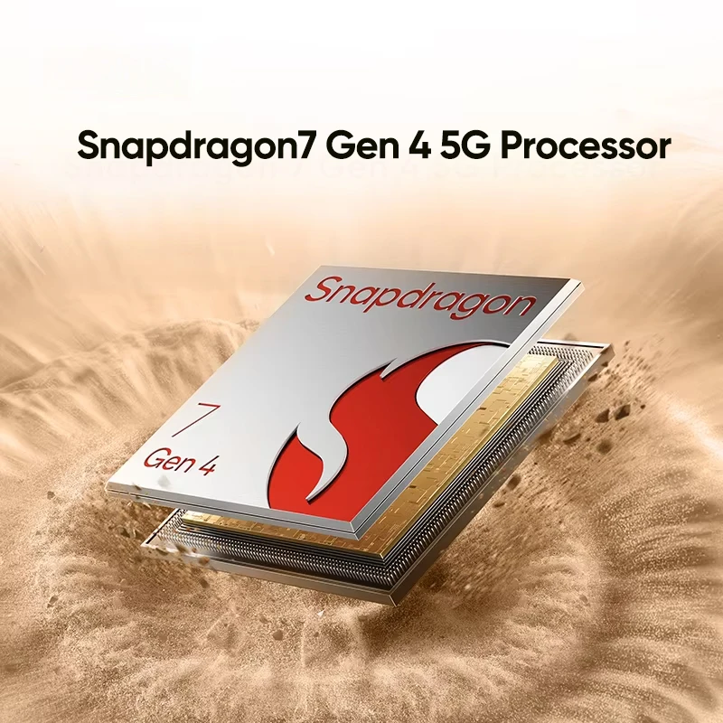 realme 15 Pro 5G Smartphone China Version 6.8" 144HZ Snapdragon 7 Gen 4 7000mAh 80W SuperVOOC 50MP Rear Camera