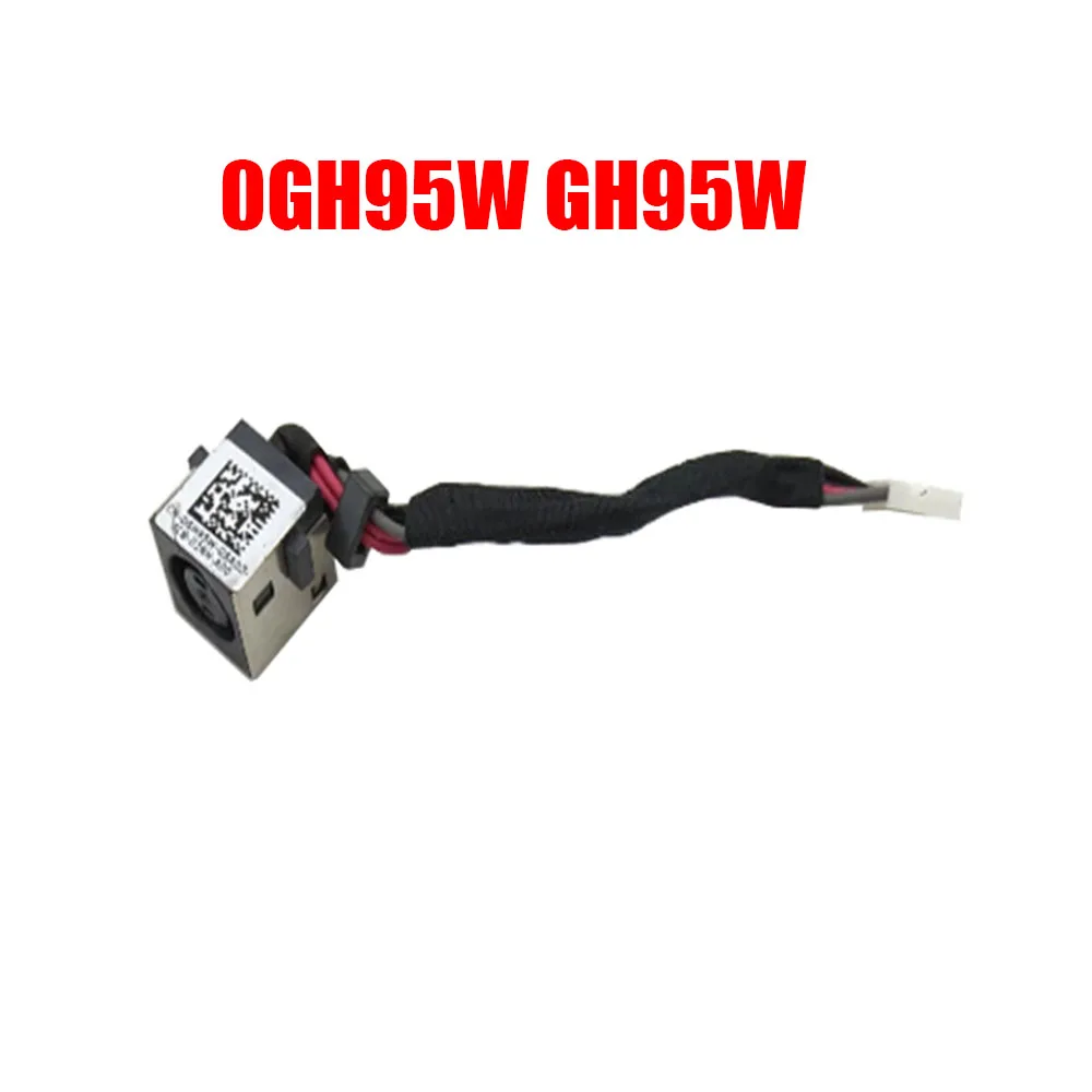 Laptop DC Power Jack Cable For DELL For Latitude E7450 ZBU10 DC30100T300 0GH95W GH95W New