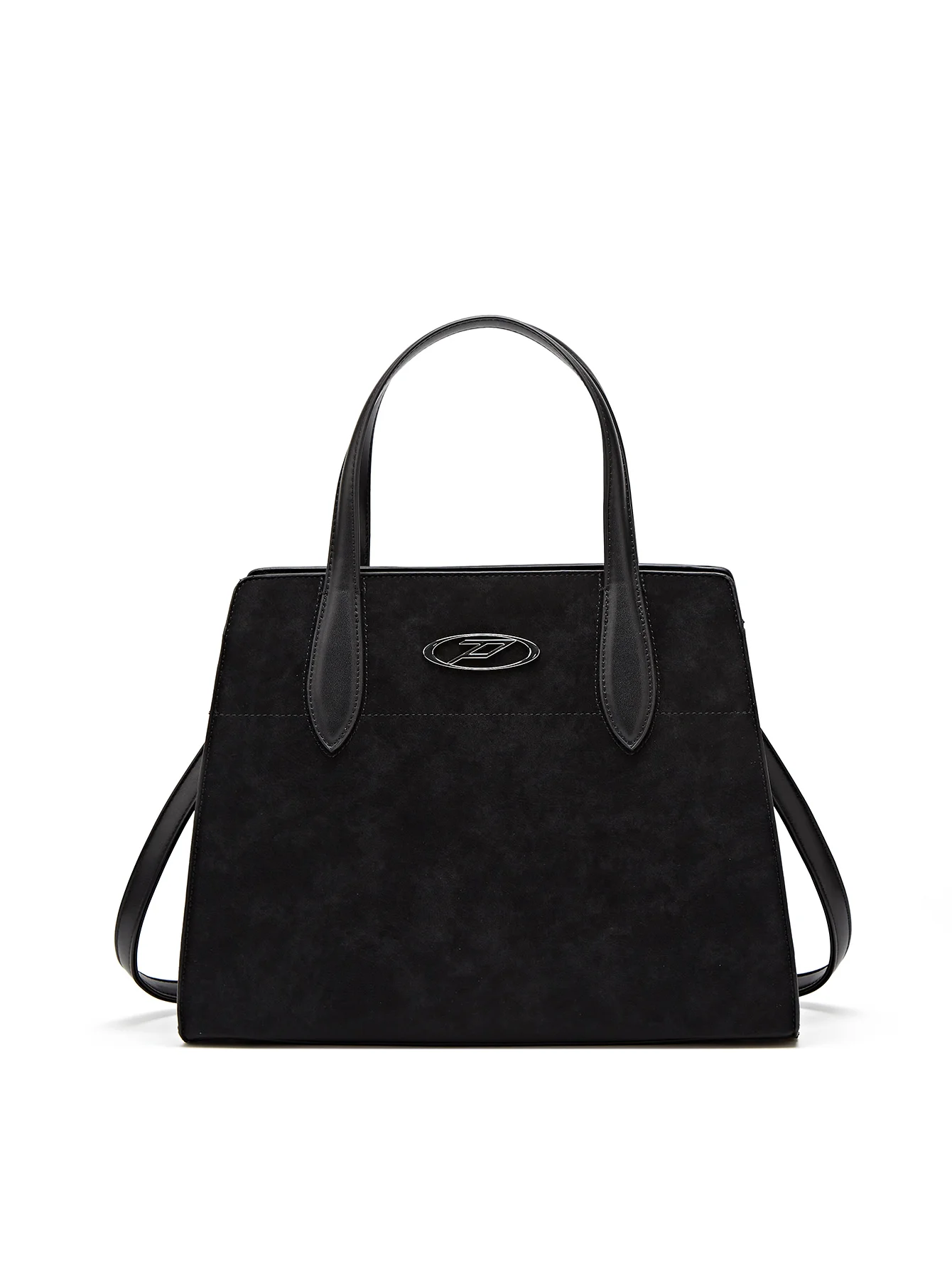 

New High-End Textured Fashion Versatile Women's Simple Handbag Large Capacity Tote Shoulder Bag with Strap