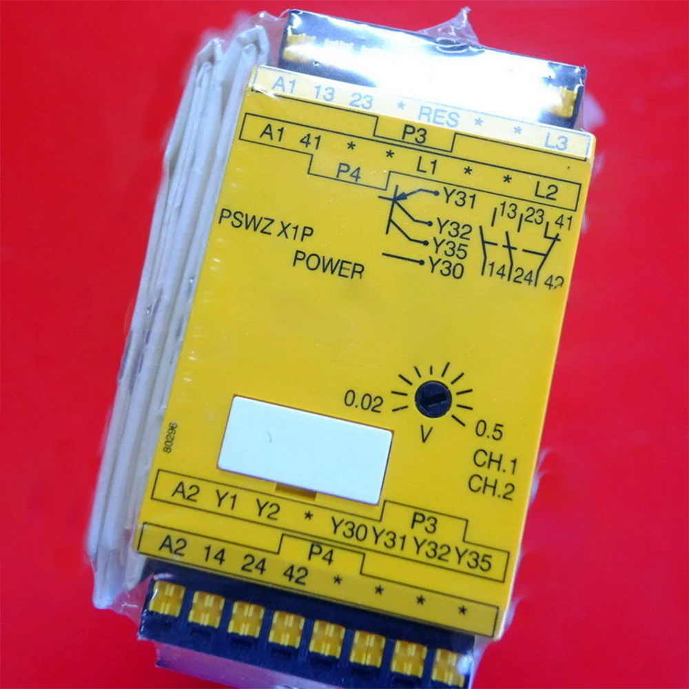 

New for Pilz PSWZ X1P C 787949 24-240V Safety Relay Module in Box